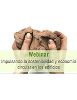 Webinar Impulsando la Sostenibilidad y Economía Circular de los Edificios 08.07.20