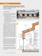 Los componentes de arcilla cocida en un edificio de consumo casi nulo passivhaus premium en régimen de autoconsumo